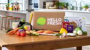 HelloFresh ist neu auf TEO Plus - Jetzt das Startangebot sichern