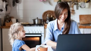 Homeoffice mit Kind? So kommt keine Langeweile bei den Kleinen auf