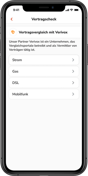 Vertragscheck